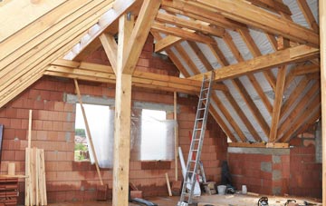 Lower Broadheath attic trusses