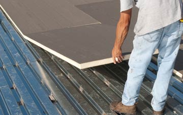 benefits of insulating Lower Broadheath flat roofing