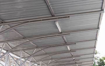 installing Lower Broadheath metal roofing