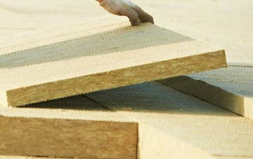 measuring Lower Broadheath tapered insulation