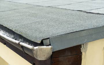 repair or replace Lower Broadheath flat roofing?