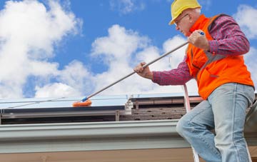 Lower Broadheath soft wash roof cleaning