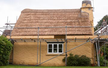 Lower Broadheath thatch roofing costs
