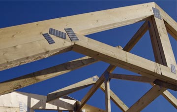Lower Broadheath roof trusses for new builds and additions